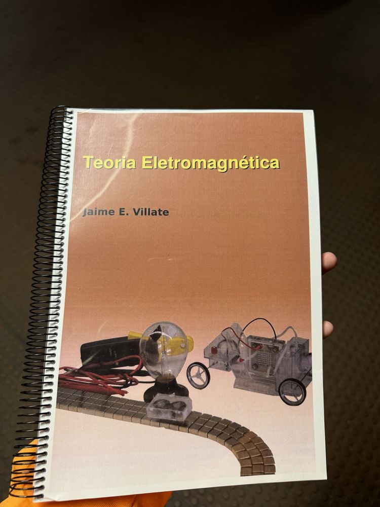 Livro de teoria eletromagnética