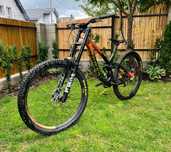 Rower zjazdowy/dh NS Bikes Fuzz 1 29" rozm. M - 2022 rok