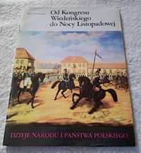 Od Kongresu Wiedeńskiego do Nocy Listopadowej. J. Skowronek.