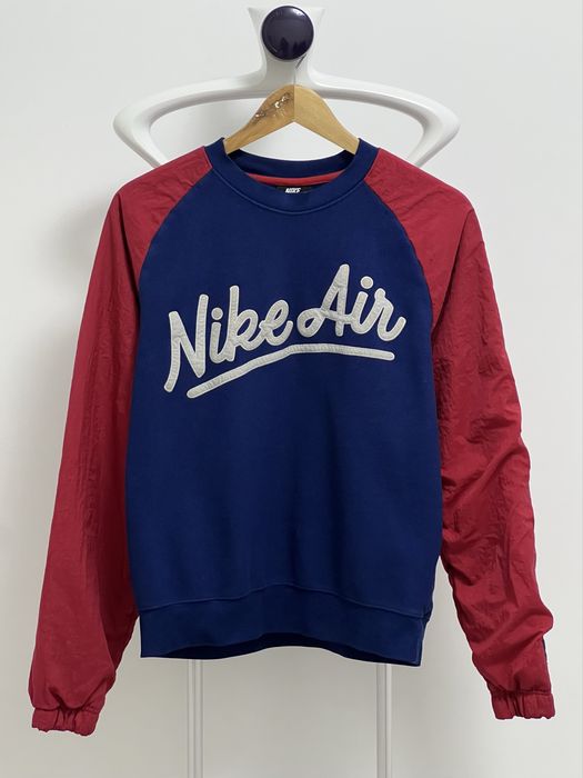Флісовий світшот NIKE AIR кофта Найк Оригінал