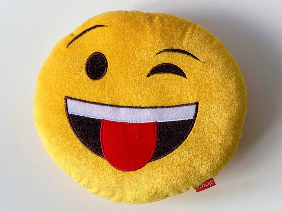 М’які іграшки-подушки Emoji, Among Us, олівець, какашка — комплект