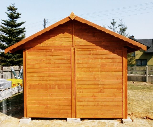 wiata drewniana,garaż,budynek gospodarczy,ogrodowy,magazyn,3x6m
