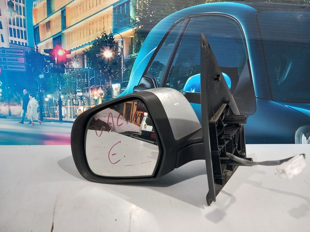 Espelho retrovisor elétrico esquerdo Dacia Lodgy