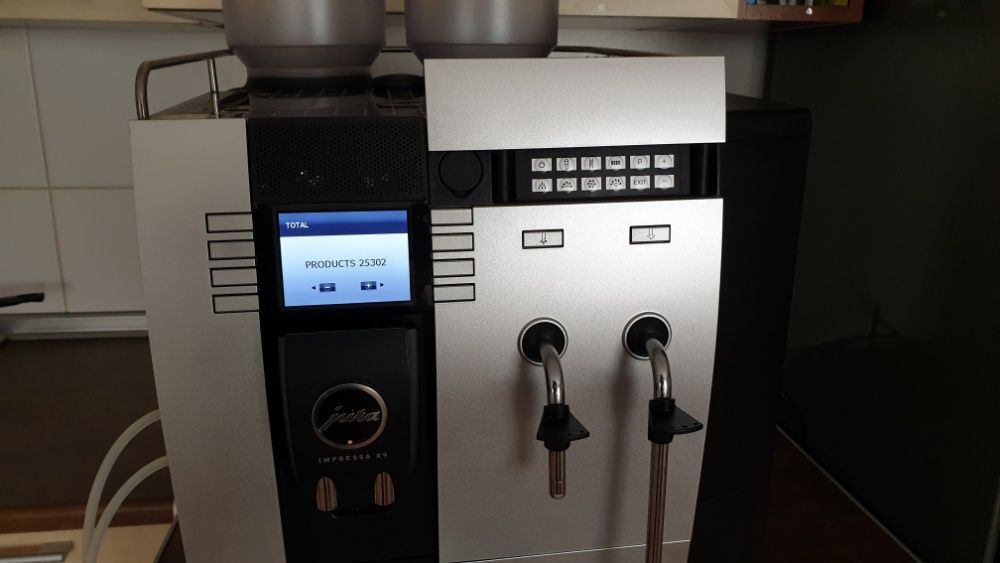 Ekspres Jura X9 win 2 gen 6 miesięcy gwarancji