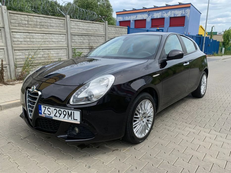 Alfa Romeo Giulietta Zarejestrowany Klima Manual 2.0 Diesel Idealny Do Miasta