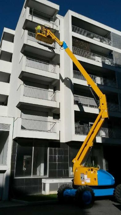 Plataforma Elevatória Articulada Haulotte HA20PX