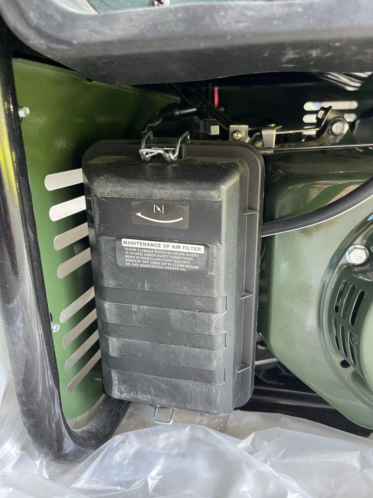Nowy Generator prądotwórczy KONGERG KG-97-GN spalinowy