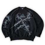 Adidas cybersigilism hoodie custom
