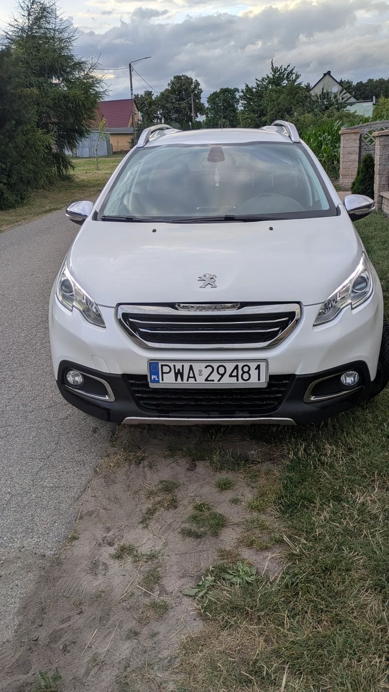 Peugeot 2008 Peugeot 2008 1.6 HDi biała perła
