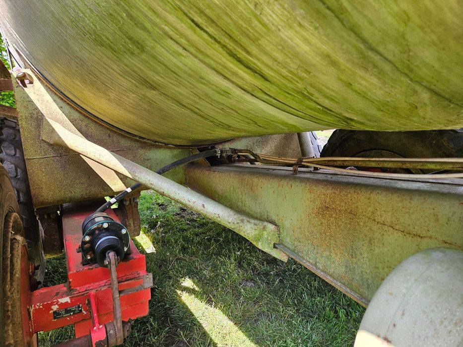 Beczka asenizacyjna HTS 10000,transport.