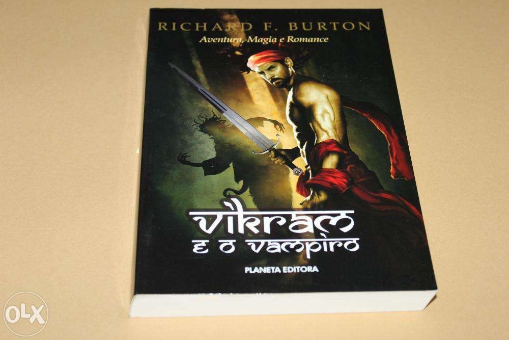 Vikram e o Vampiro de Richard F.Burton