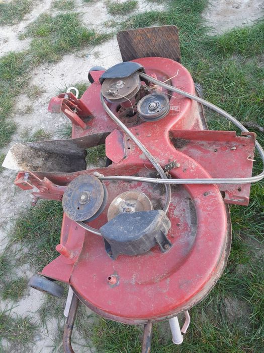 MTD kosisko 105cm kompletne gutbrood yardman traktorek kosiarka