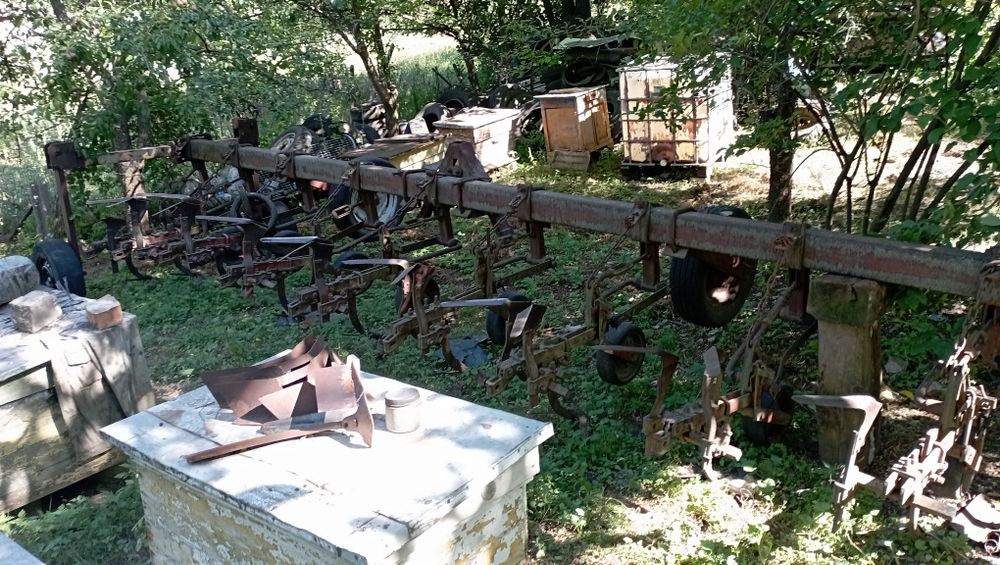 Культиватор кпс 4.2, крн 5.6 навісний