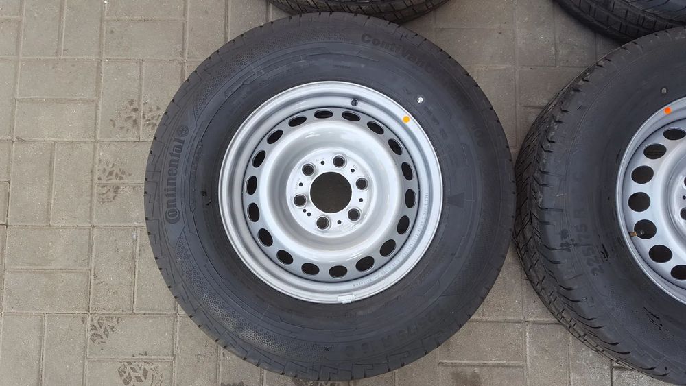 FELGI STALOWE 6X130 6.5Jx16 CALI MERCEDES SPRINTER 906 907