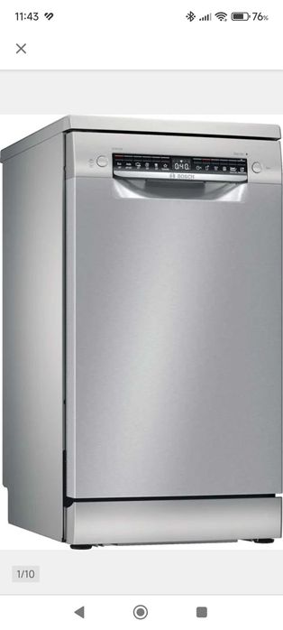 Zmywarka Bosch Serie 4 SPS4EKI28E 45cm