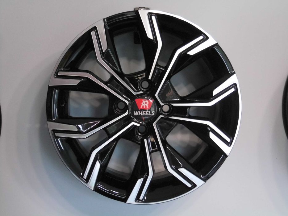 alu felgi 15 4x100 toyota yaris honda jazz mazda 2 renault clio vw up!