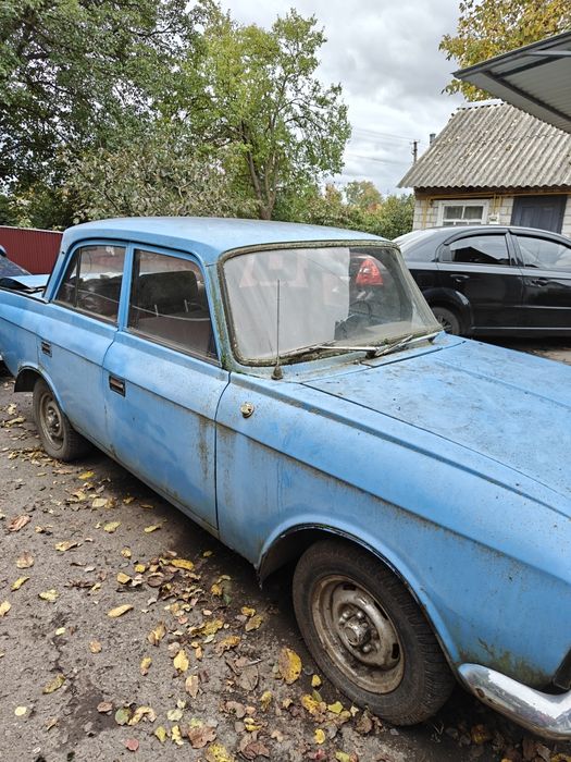 Автомобіль "москвич - 412"