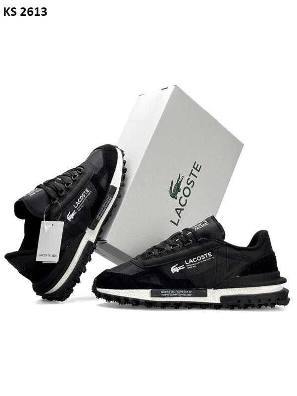 Кросівки Lacoste Elite Active Black White. Арт: KS 2613