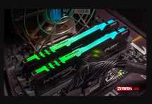 Оперативна пам'ять HyperX 16 gb (2x8) DDR4-3200 Fury RGB   + ОПИС