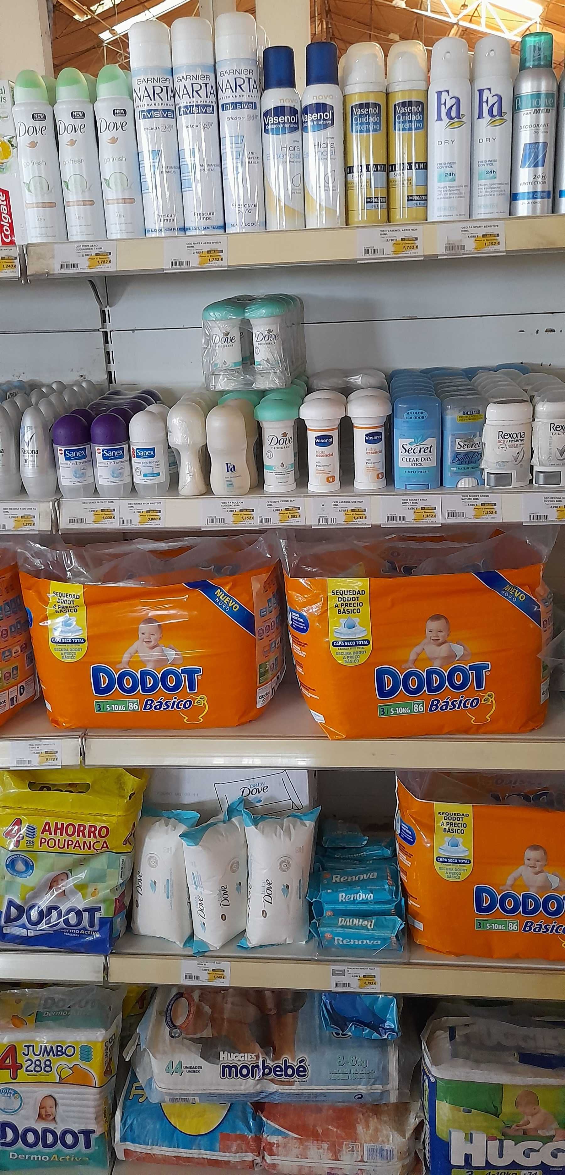 Artigos de Supermercado / Mercearia: Lote Produtos de Higiene Pessoal