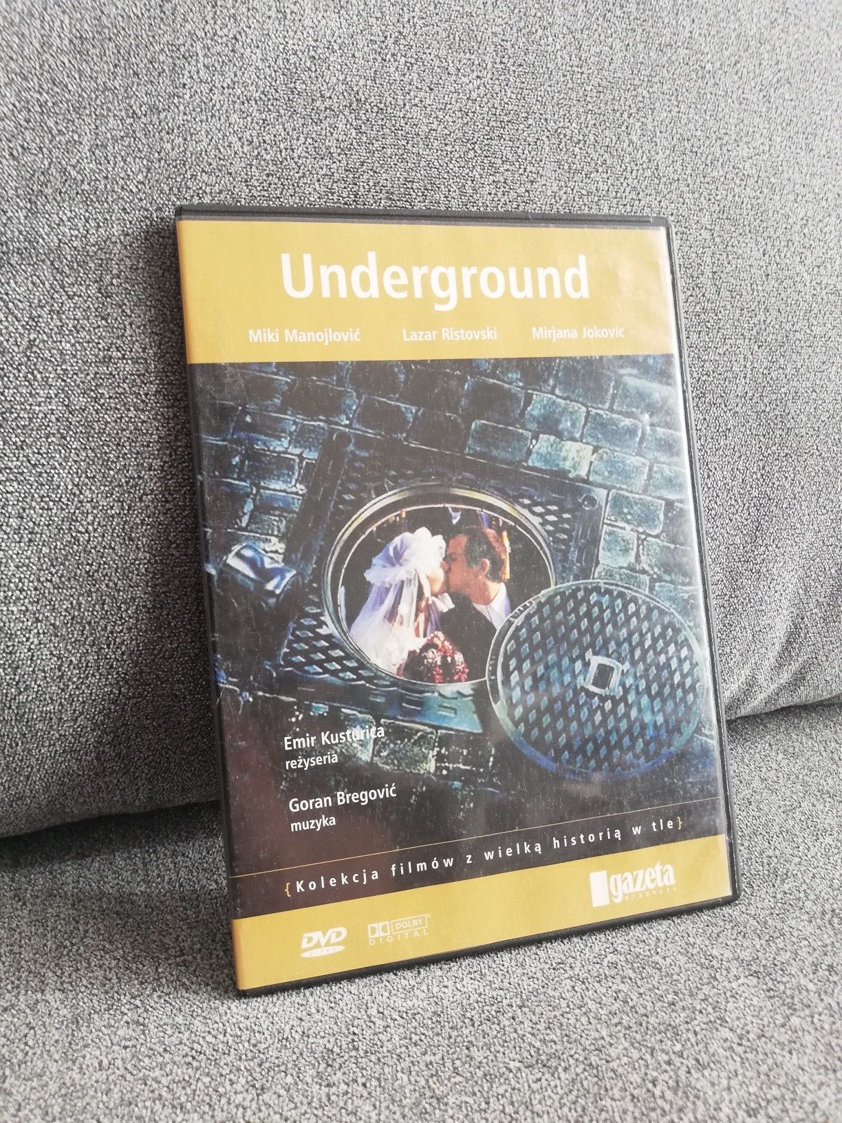 Underground DVD SLIM