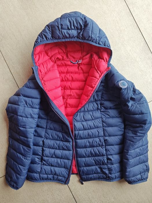 Kurtka puchówka przejściowa a 164 PREMIUM, prawie nowa