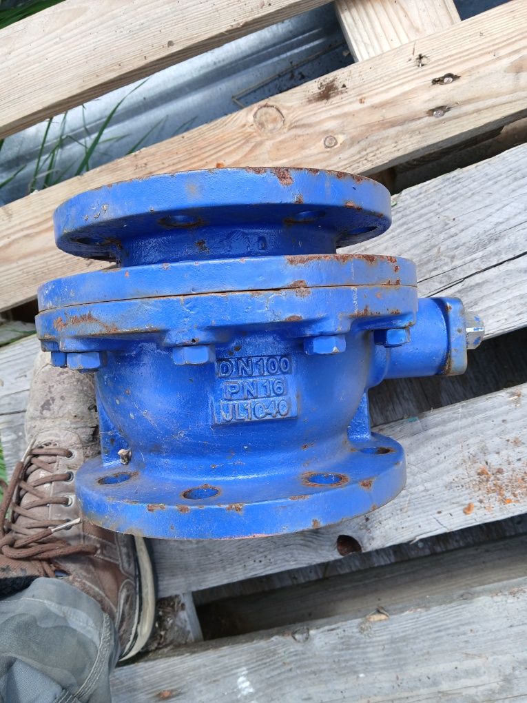 Zawór zawory dn80 dn100 hydrauliczne wodomierz kryzy