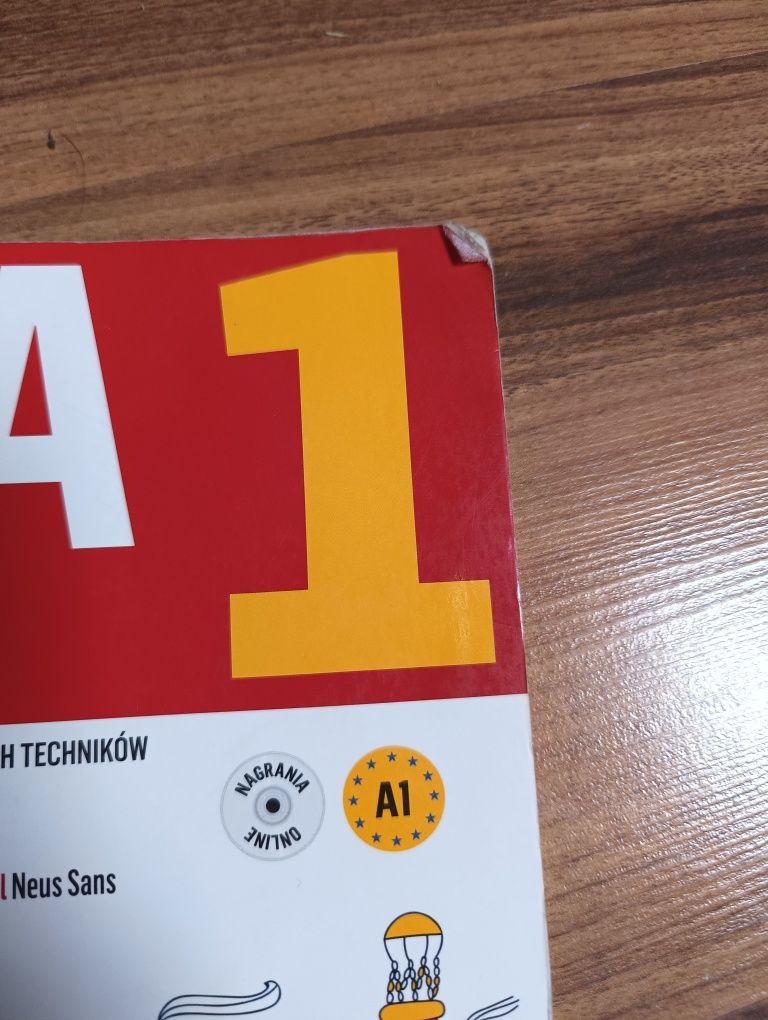 Aula Nueva 1. Podręcznik