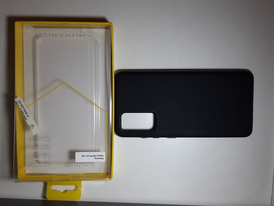 Etui na Samsung s20 FE marka Solidsuit Rhinoshield płecki nowy