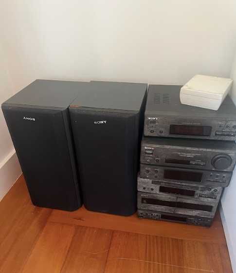 Sistema de som - Sony