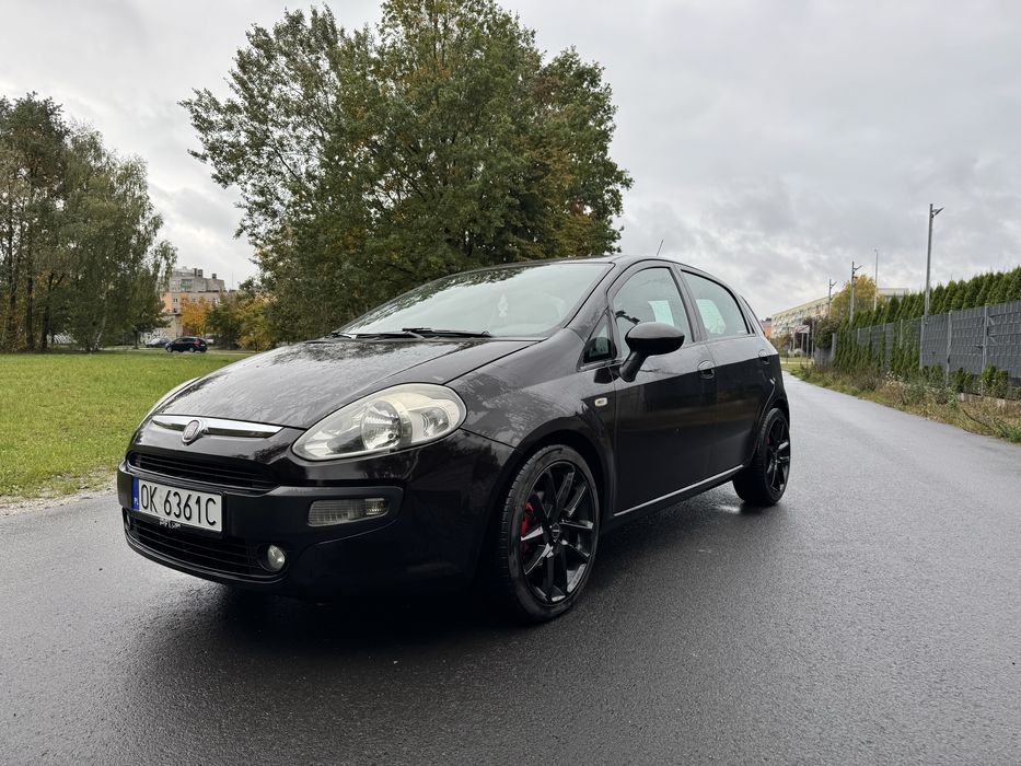 Fiat Punto Evo w bardzo dobrym stanie