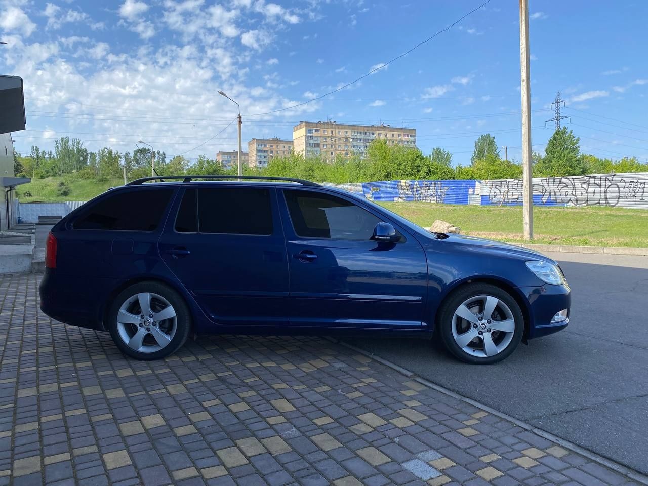 Skoda octavia a 5 rest universal