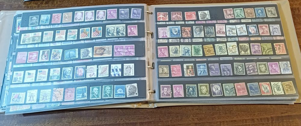 Album de selos antigos