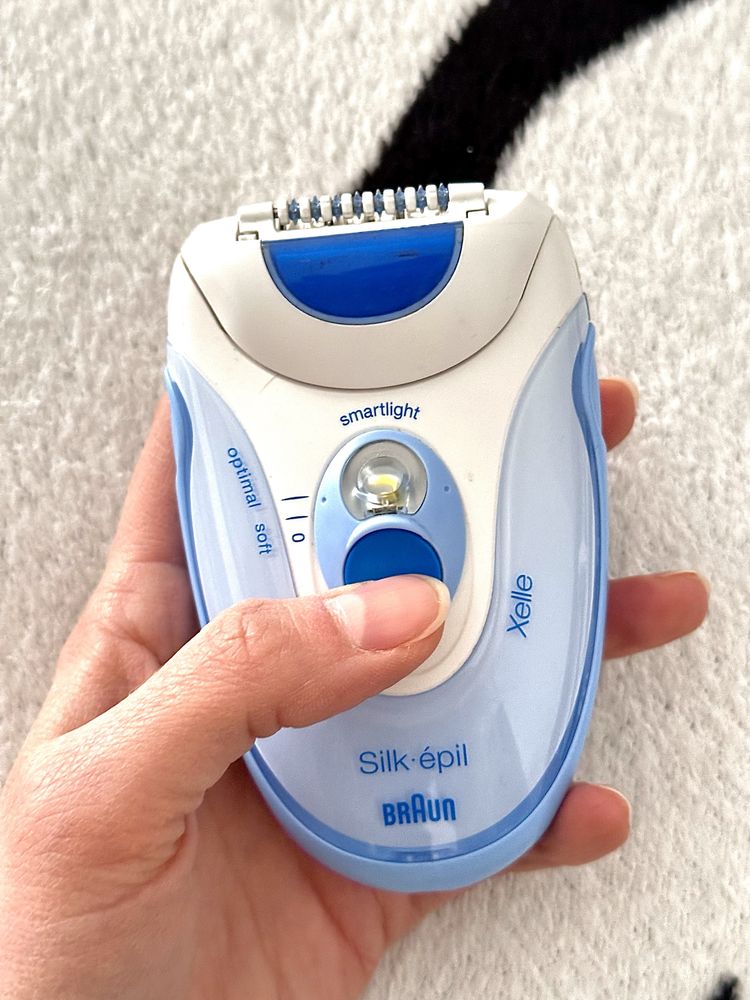 Епілятор Braun Silk-epil Xelle 5570