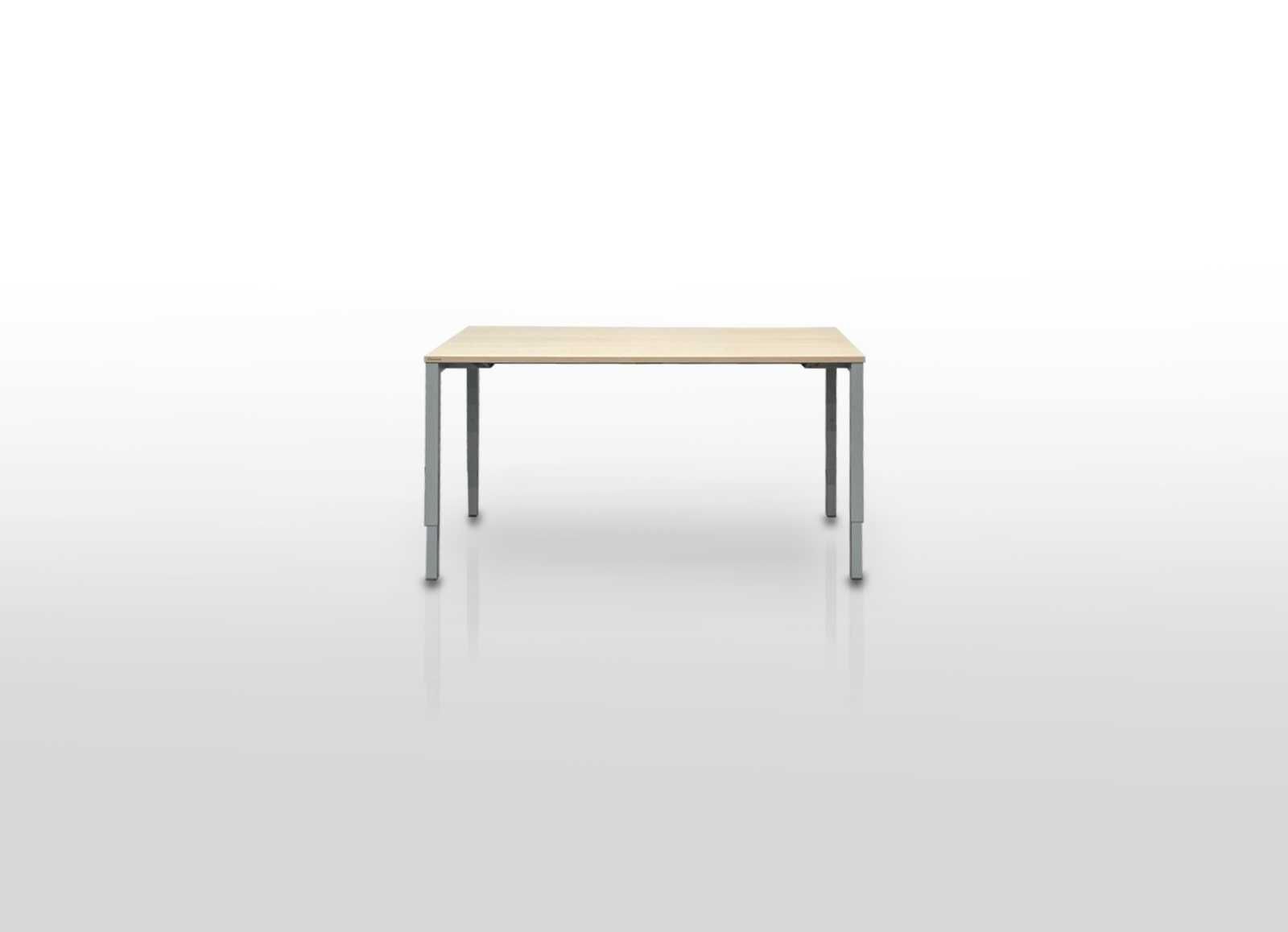 Biurko Neudoerfler MyMotion Lyon Ash/Silver POLEASINGOWE 2021