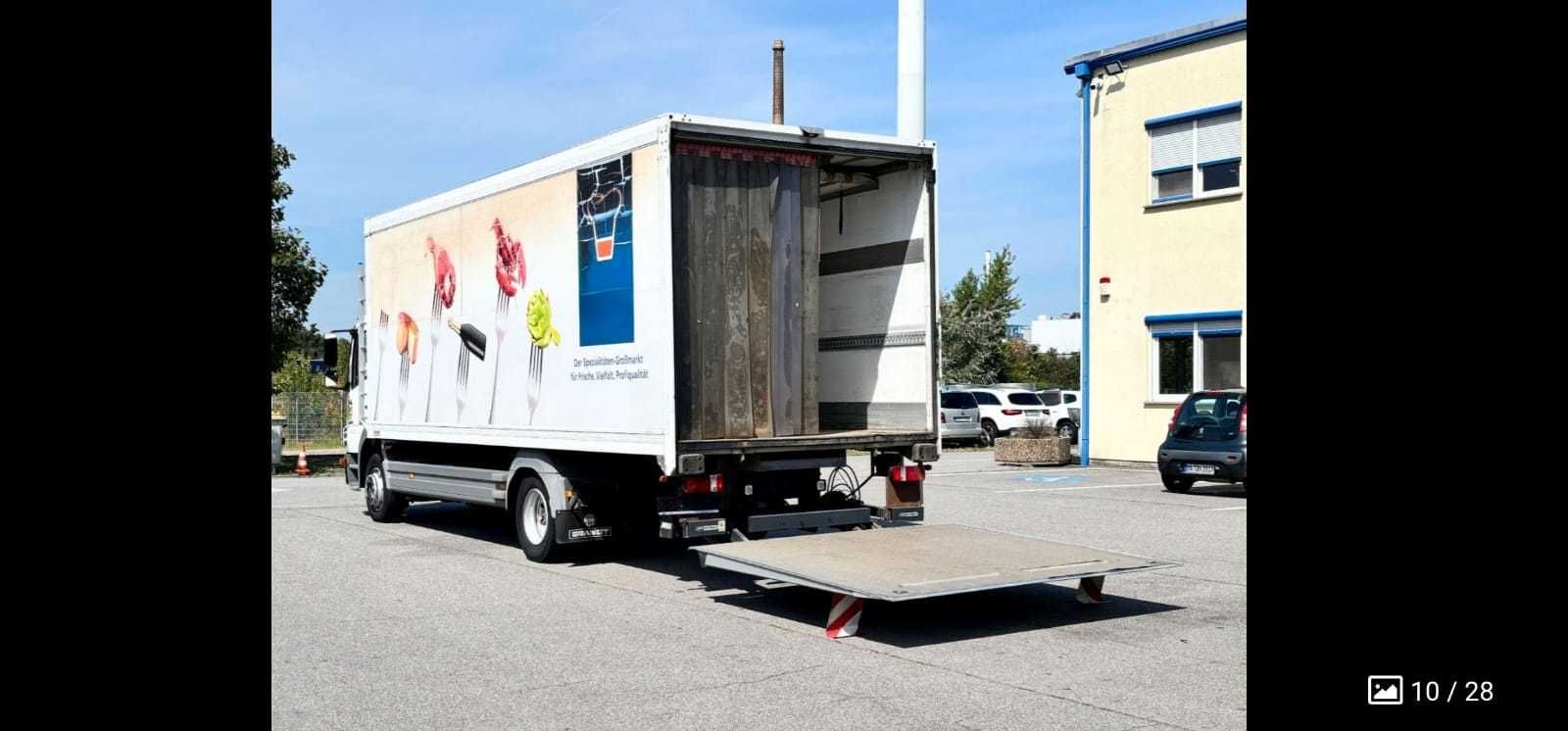 Camiao Congelação e refrigiração