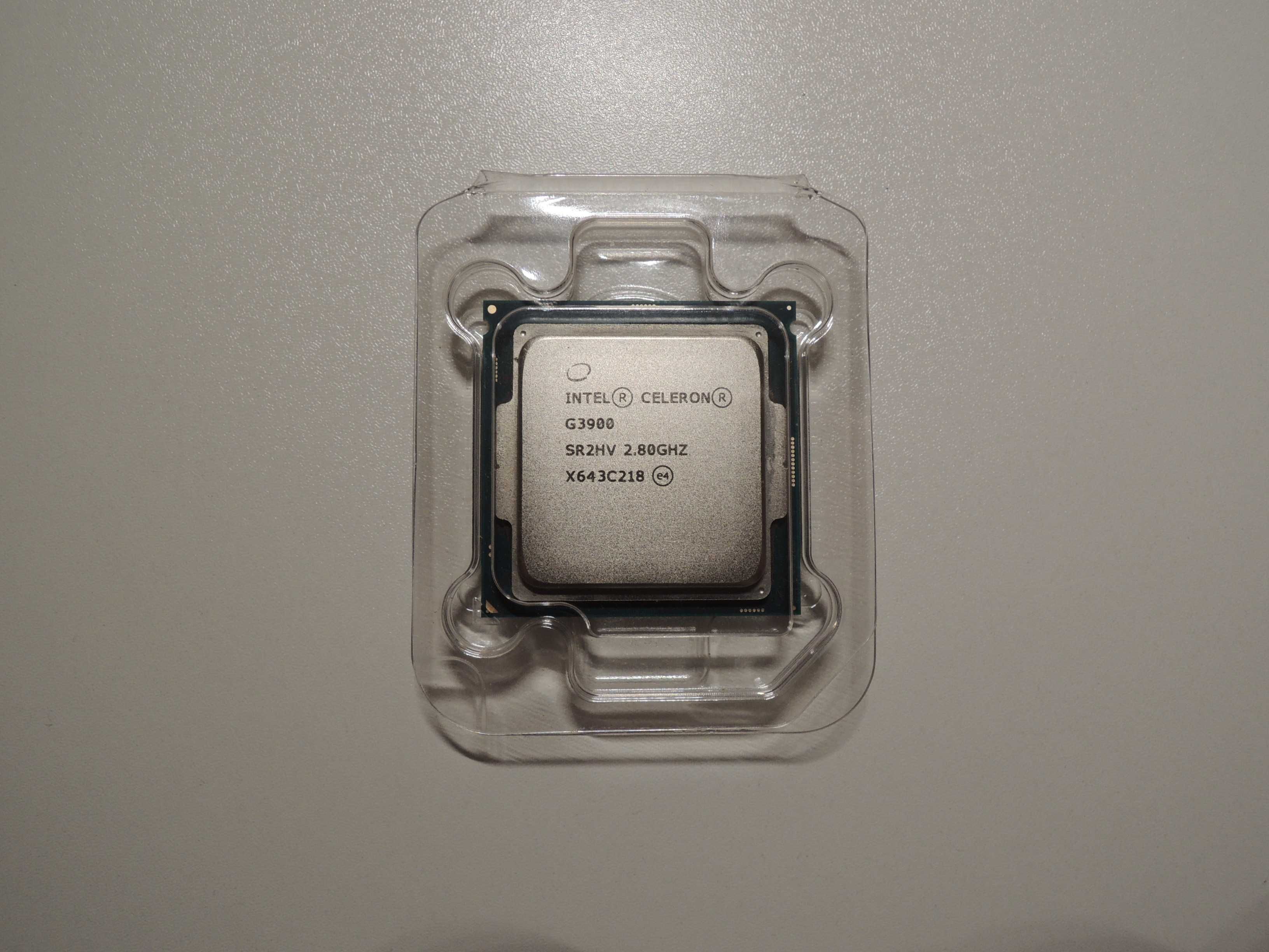 Процессор Intel Celeron G3900 2.8GHz/8GT/s/2MB socket 1151