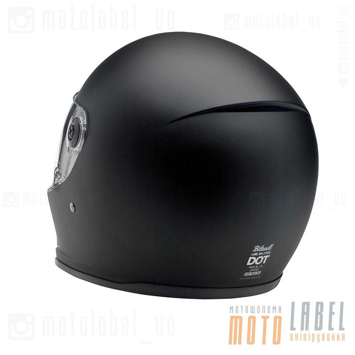 Мотошлем Biltwell Gringo S Lane Splitter ретро шолом