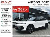 Baic 5 LPG za 1 zł, Kredyt 3x33 0%, 50/50 0%, Polisa za 1 zł