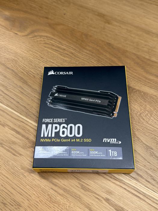 Dysk Corsair MP600 1TB