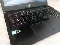 Laptop gamingowy Asus Strix i7 24 GB RAM NVIDIA GeForce GTX RGB