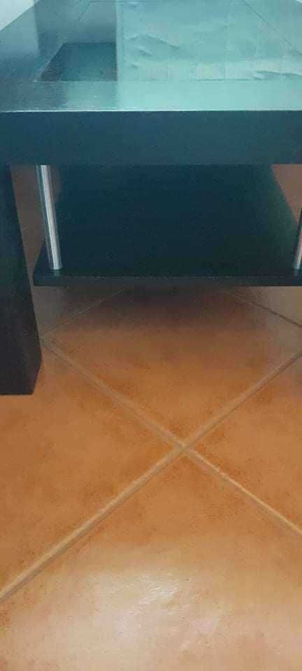 Mesa de Centro Preta wengue
