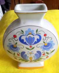 Wazon  porcelana Lubiana PRL ceramika