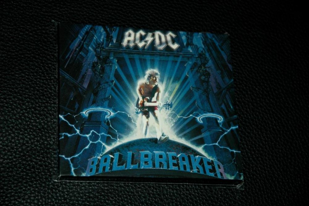 AC/DC - Ballbreaker. 1995 EastWest. Japan.