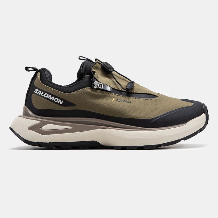 Чоловічі кросівки Salomon Odyssey Gore-Tex, водонепроникні термокроси
