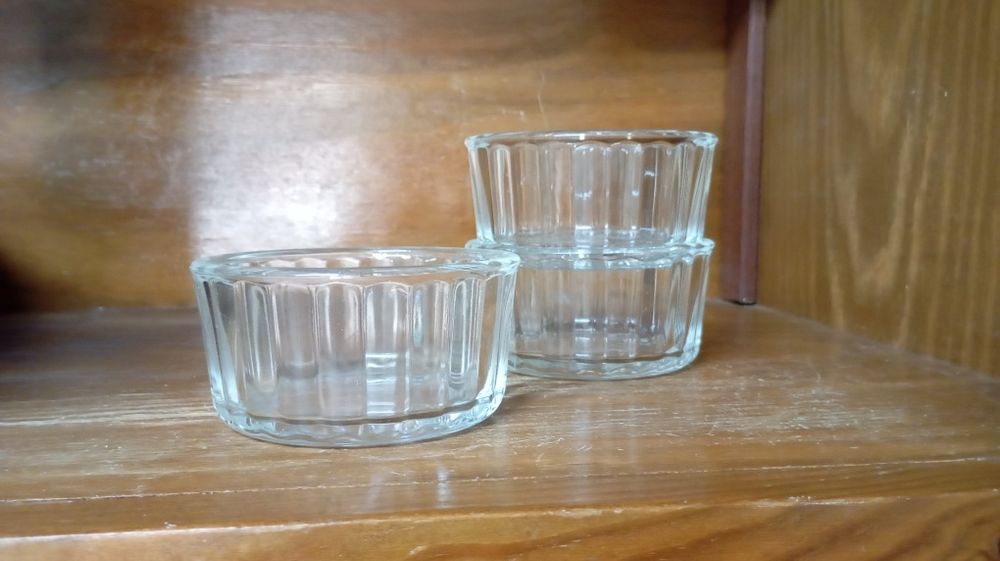 Conjunto 3 Tigelas Transparentes Pequenas