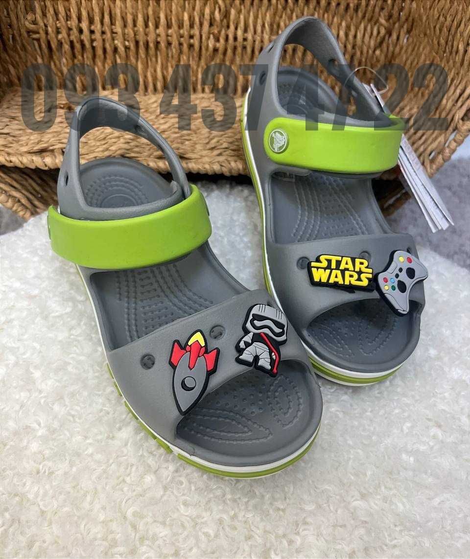 Дитячі Сандалі Crocs Bayaband Crocband Kids Sandal  Хіт Продажів