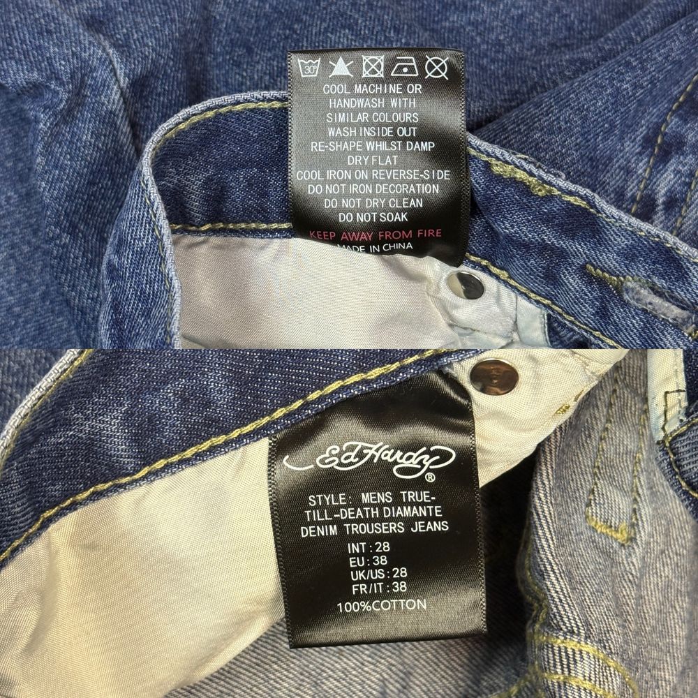 Шорты ed hardy loose fit buggy всі розміри