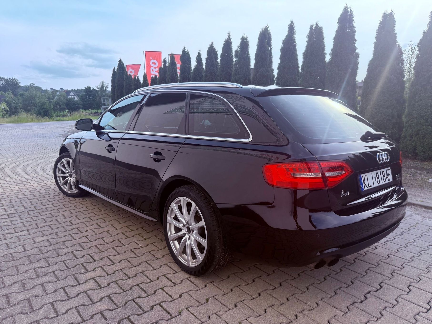 Audi A4 Quattro automat