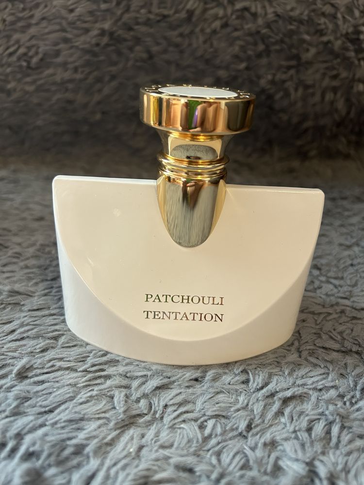 Nowe perfumy Bvlgari Splendida Patchouli Tentation woda perfumowana